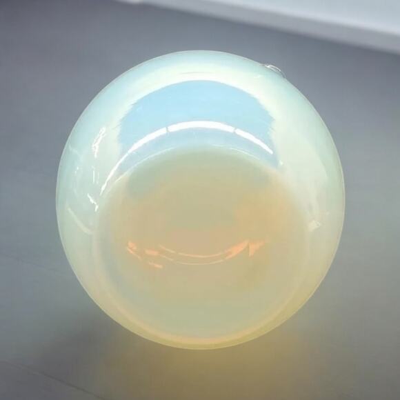 RARE Antique 1920s Fry Foval Opalescent Lemonade Set-Cobalt Blue-Art Deco - Picture 9 of 12